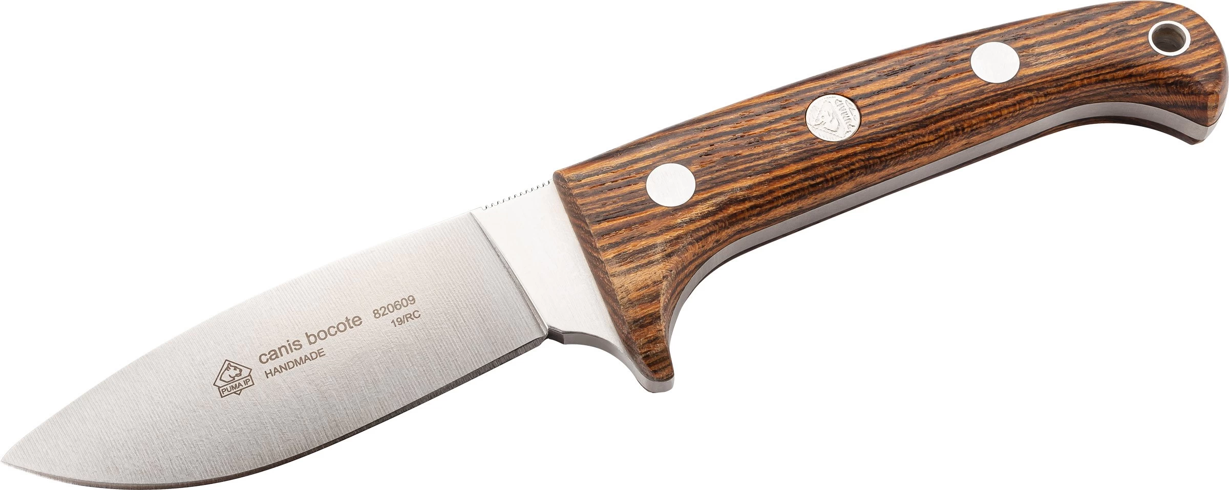 IP Canis Bocote Hunting Knife 1 IP Canis Bocote Hunting Knife