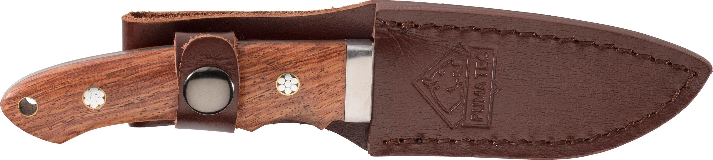 TEC Belt Knife Rosewood 2 TEC Belt Knife Rosewood - Billede 2