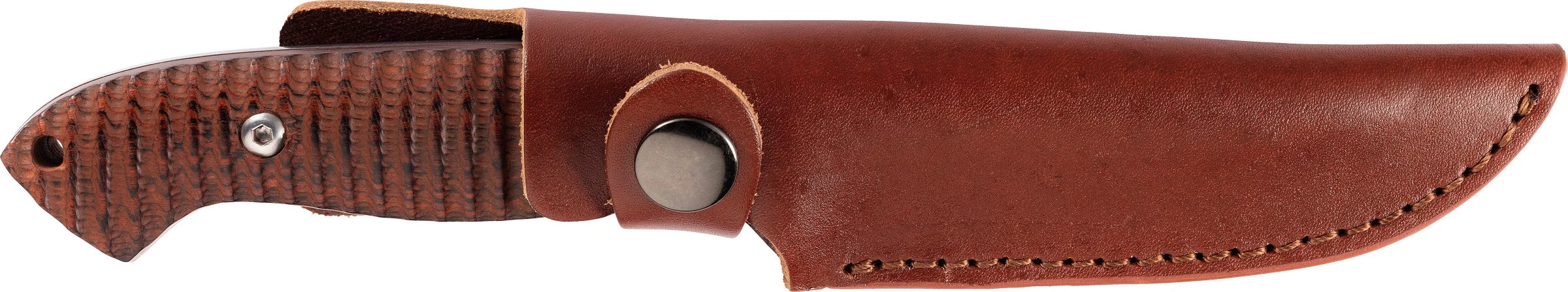 Herbertz Pakka Wood Belt Knife AISI 420 2 Herbertz Pakka Wood Belt Knife AISI 420 - Billede 2