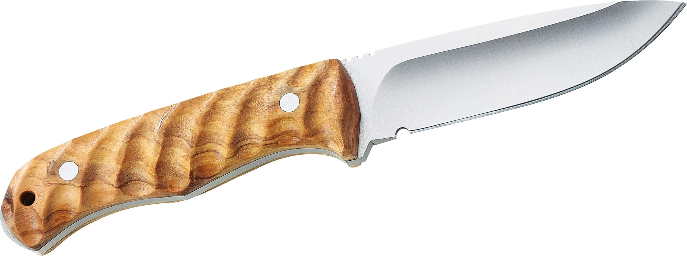 IP Ondular III Olive Wood Knife 2 IP Ondular III Olive Wood Knife - Billede 2