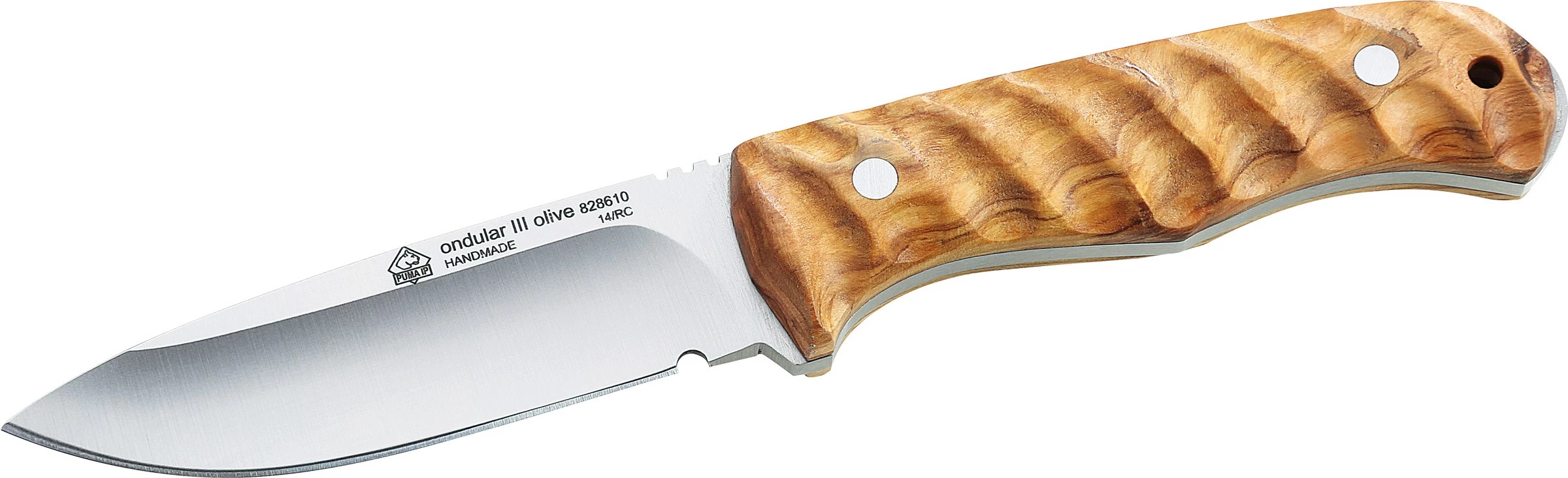 IP Ondular III Olive Wood Knife 1 IP Ondular III Olive Wood Knife