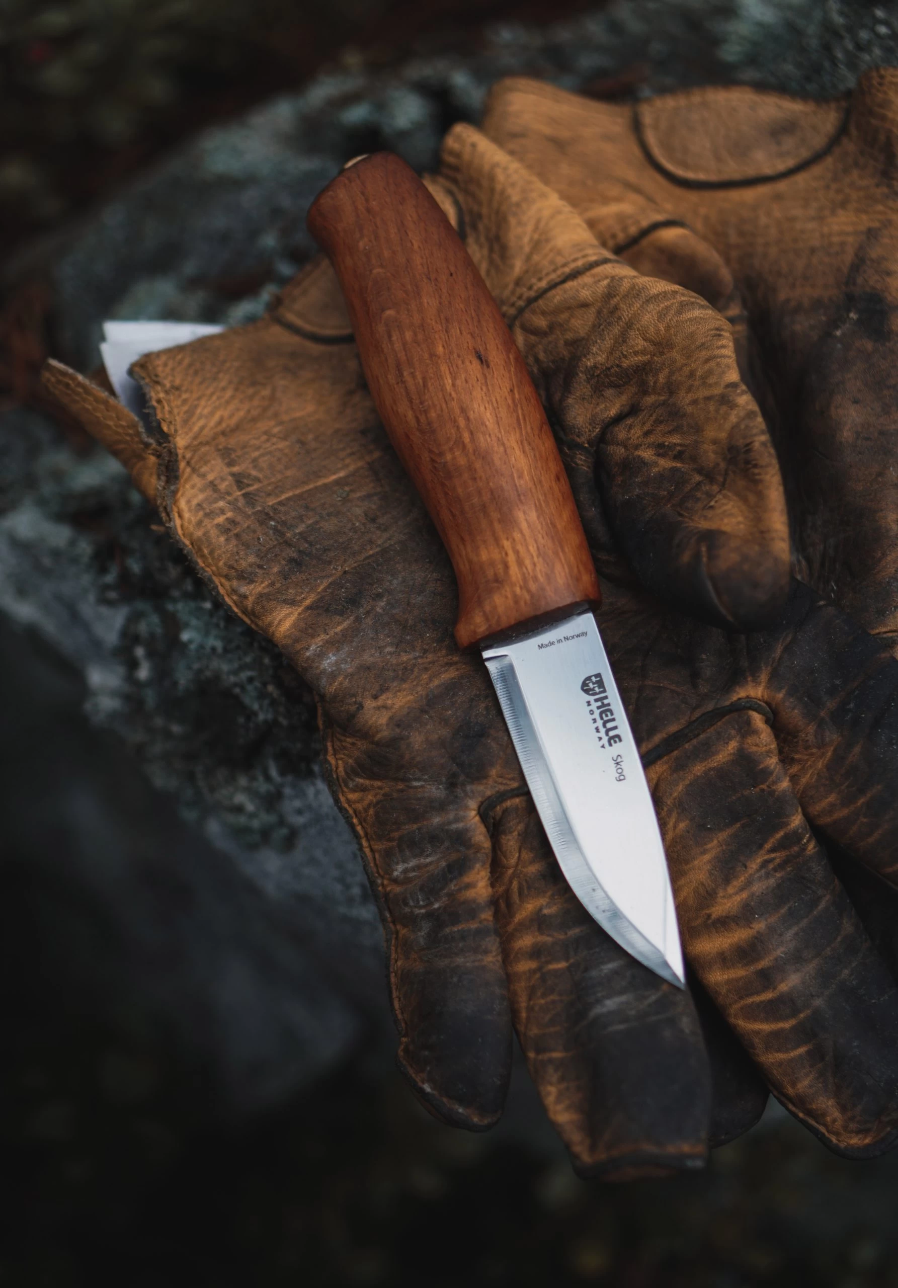 Helle Skog Classic Knife 3 Helle Skog Classic Knife - Billede 3
