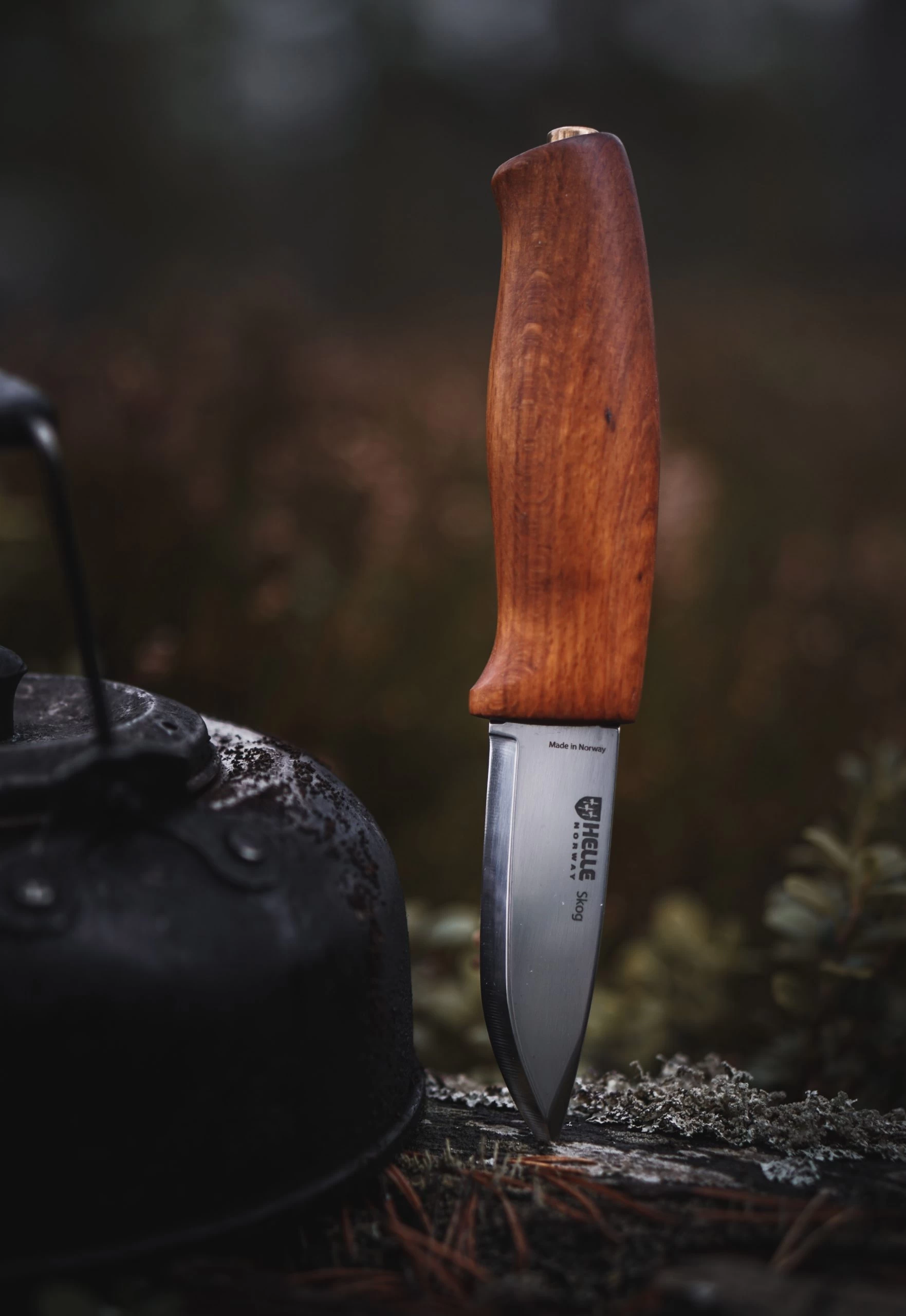 Helle Skog Classic Knife 4 Helle Skog Classic Knife - Billede 4