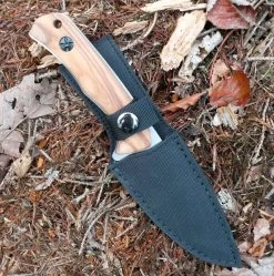 Herbertz Zebra Wood Full Tang Belt Knife AISI 420 11 Herbertz Zebra Wood Full Tang Belt Knife AISI 420 -EventyrSøgerUdstyr 92300142 5