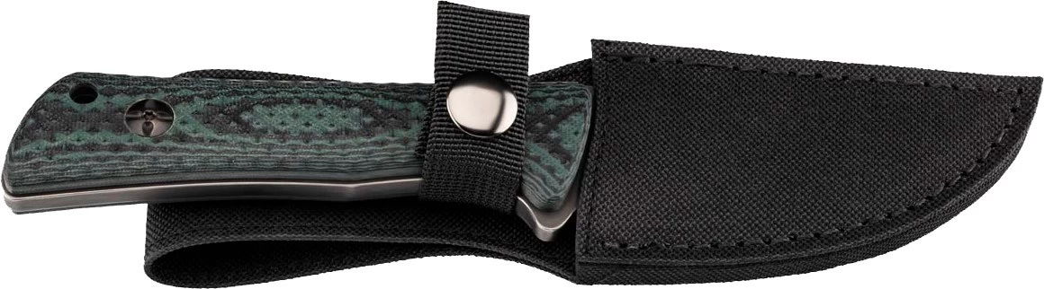 Herbertz Drop Point Belt Knife G10 AISI 420 3 Herbertz Drop Point Belt Knife G10 AISI 420 - Billede 3