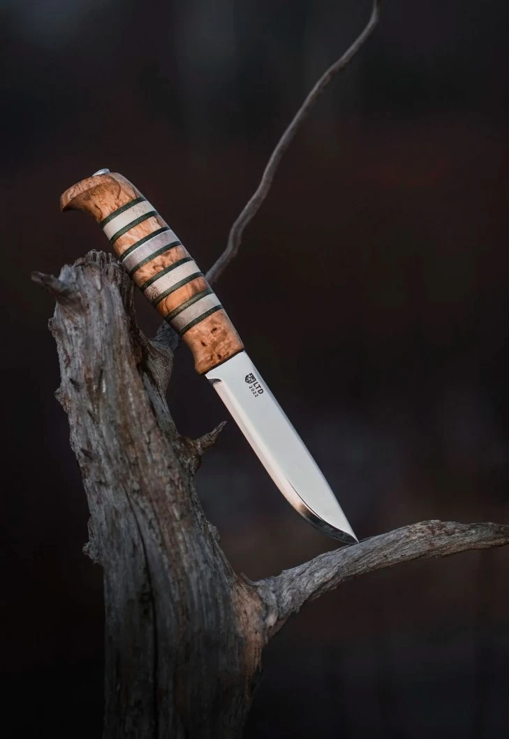 Helle SE Classic Knife - 2022 Limited Edition 4 Helle SE Classic Knife - 2022 Limited Edition - Billede 4