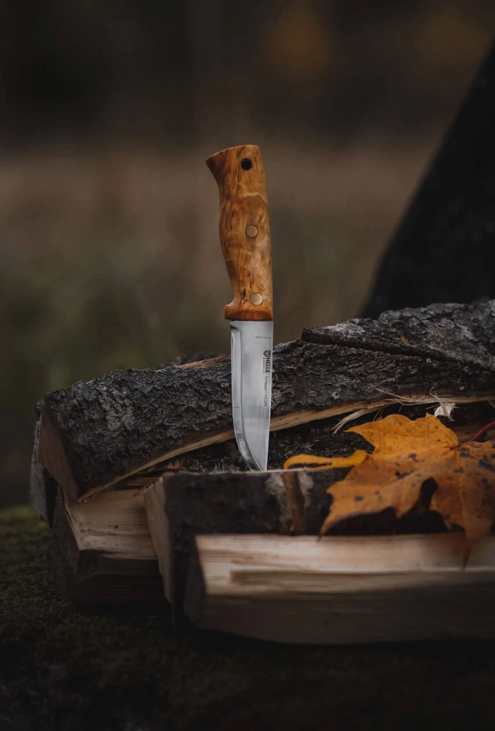 Helle Temagami 14C28N Full Tang Knife 4 Helle Temagami 14C28N Full Tang Knife - Billede 4