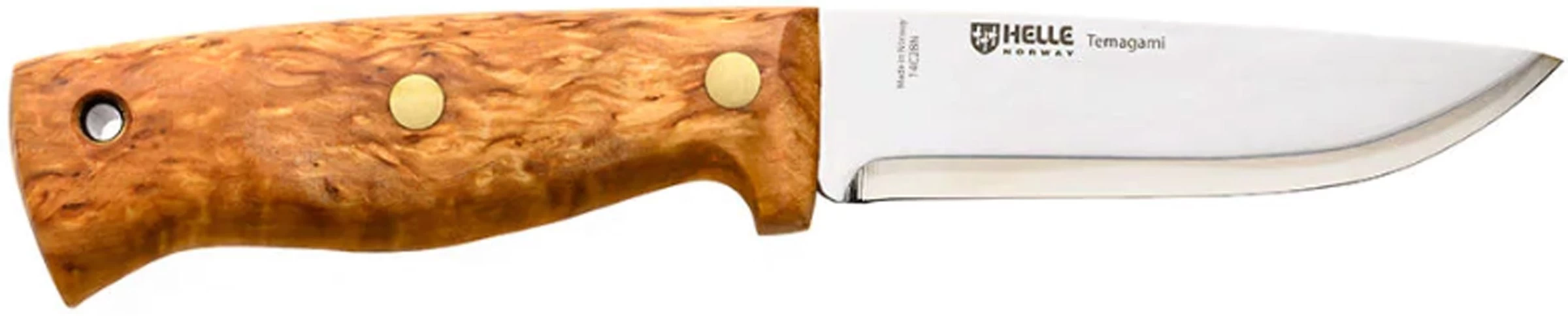 Helle Temagami 14C28N Full Tang Knife 1 Helle Temagami 14C28N Full Tang Knife