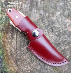 Herbertz Drop Point Belt Knife Sandalwood AISI 440 9 Herbertz Drop Point Belt Knife Sandalwood AISI 440 -EventyrSøgerUdstyr 92300152 4