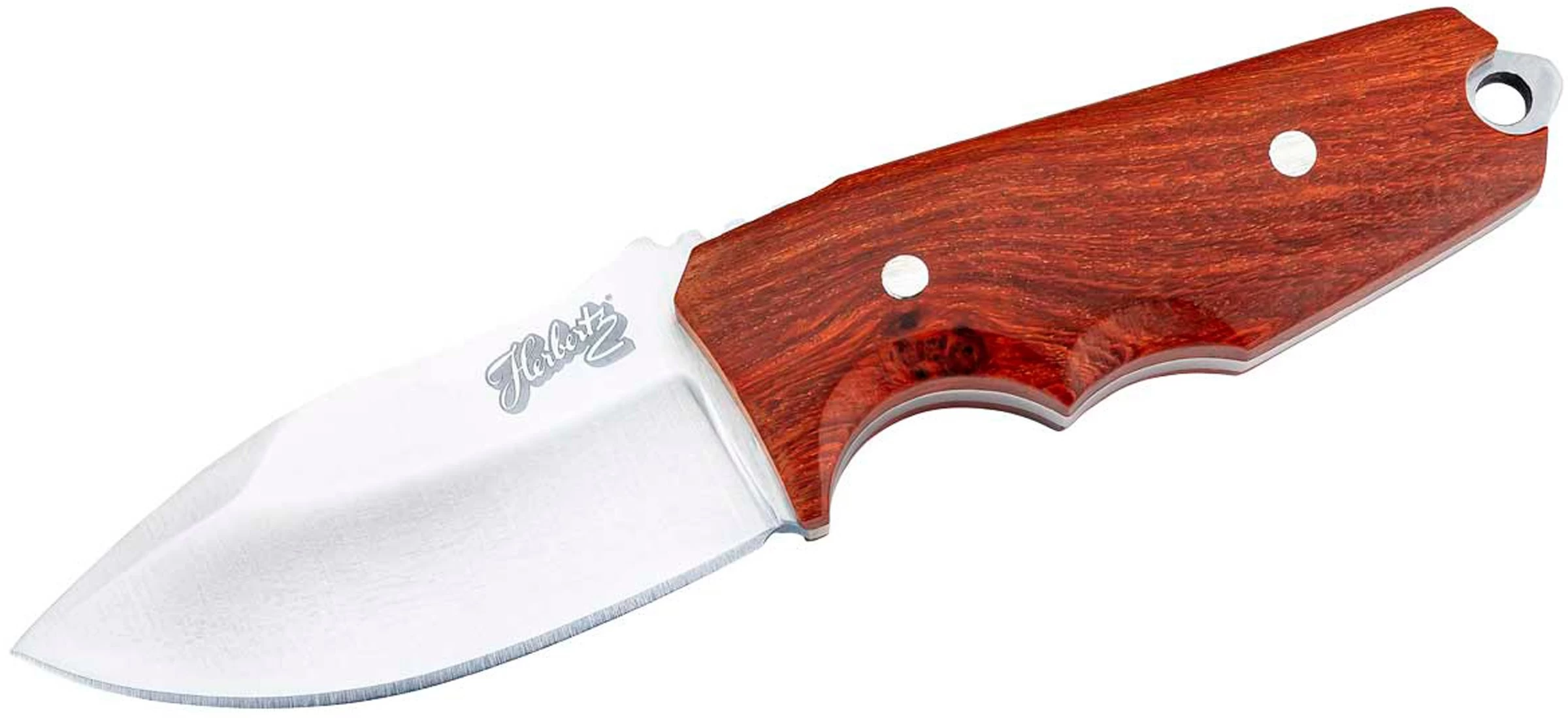 Herbertz Drop Point Belt Knife Sandalwood AISI 440 1 Herbertz Drop Point Belt Knife Sandalwood AISI 440