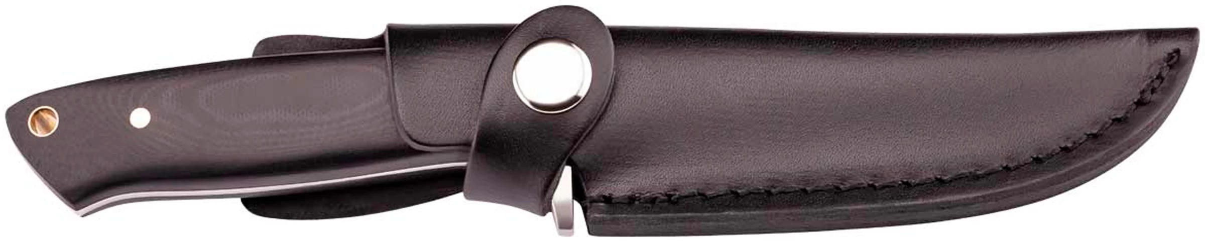 Herbertz Drop Point Full Tang Belt Knife G10 AISI 420 2 Herbertz Drop Point Full Tang Belt Knife G10 AISI 420 - Billede 2