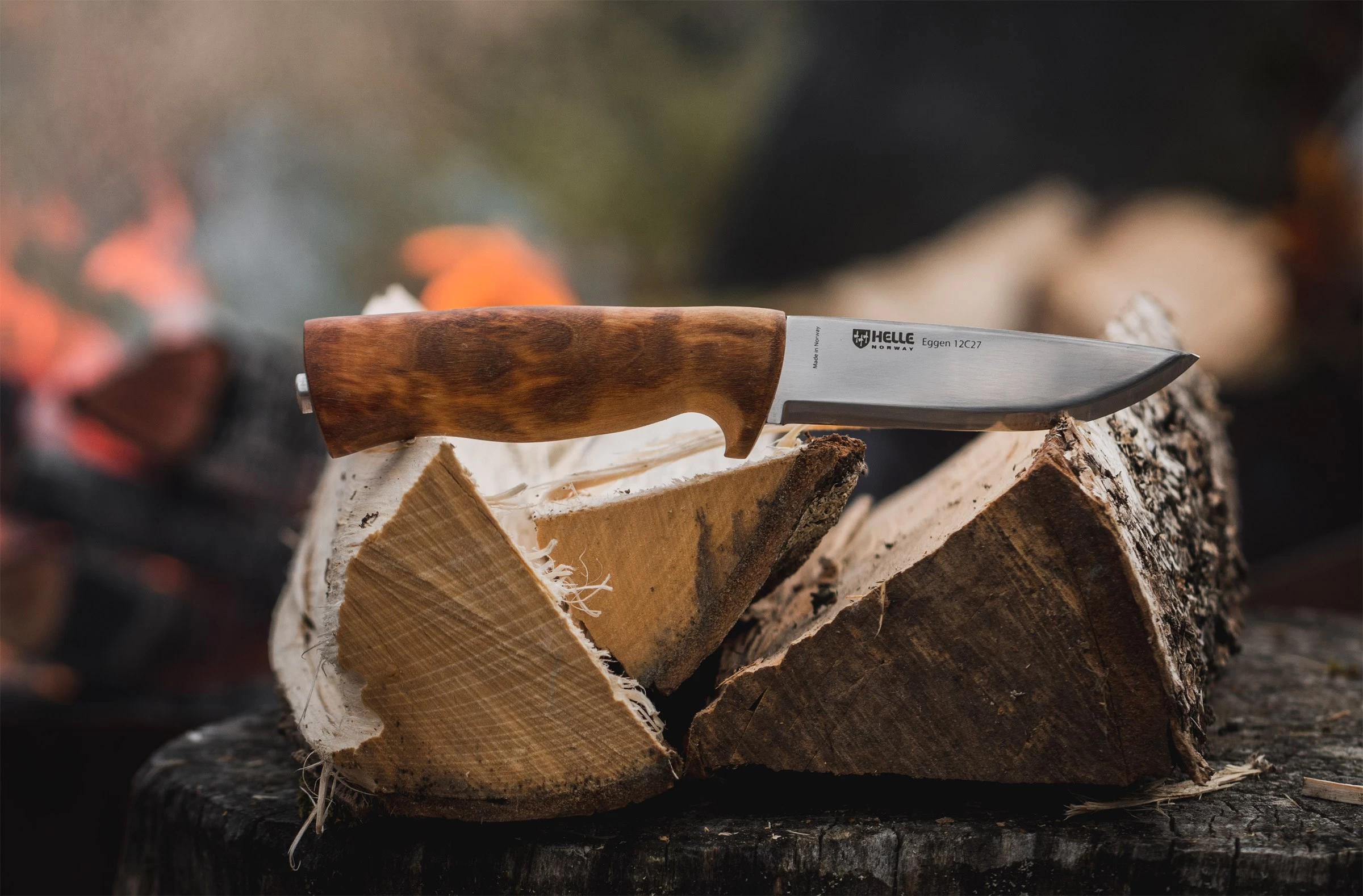 Helle Eggen 12C27 Classic Knife 3 Helle Eggen 12C27 Classic Knife - Billede 3