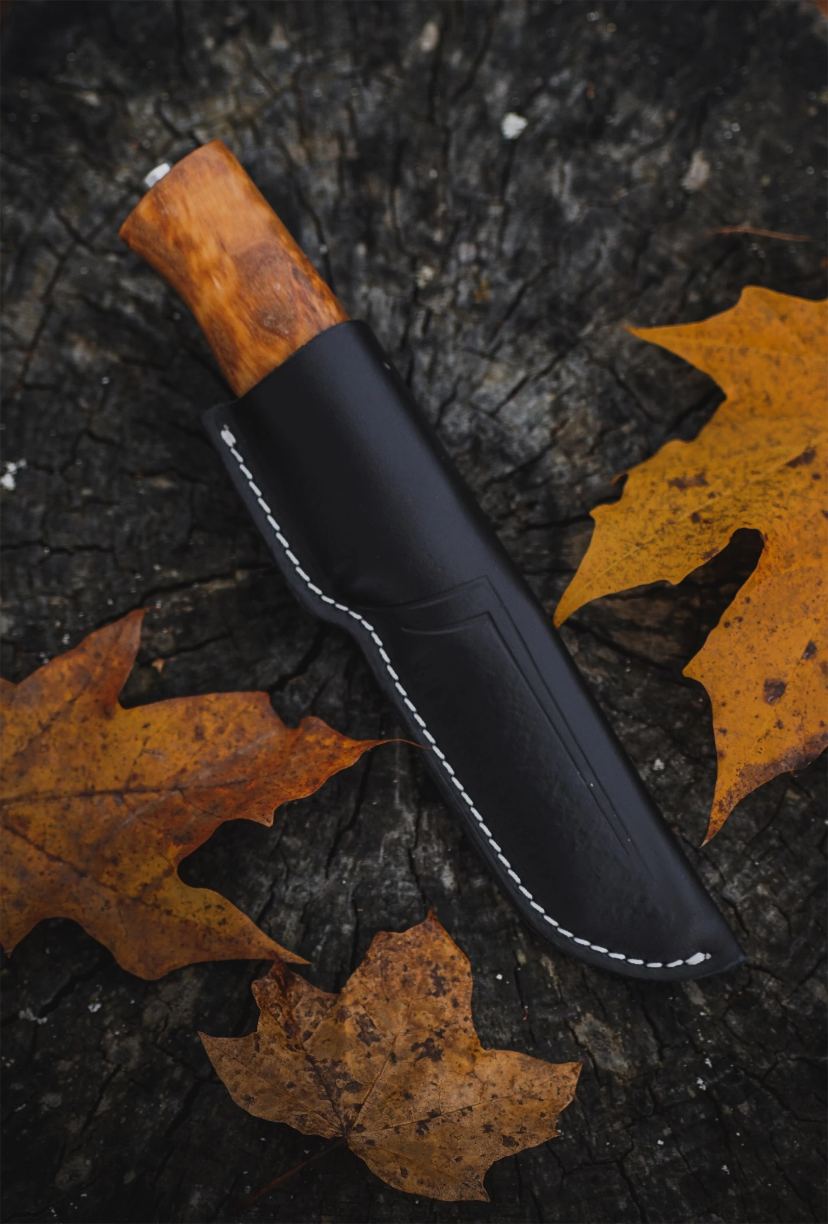 Helle Eggen 12C27 Classic Knife 4 Helle Eggen 12C27 Classic Knife - Billede 4