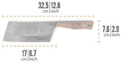 Petromax Cleaver Knife, 17 Cm 10 Petromax Cleaver Knife, 17 Cm -EventyrSøgerUdstyr 92300166 2