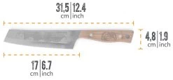 Petromax Chef's Knife, 17 Cm 15 Petromax Chef's Knife, 17 Cm -EventyrSøgerUdstyr 92300168 7