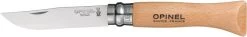 Opinel No 6 Stainless Steel Beech Wood
