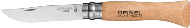 Opinel No 6 Stainless Steel Beech Wood 1 Opinel No 6 Stainless Steel Beech Wood