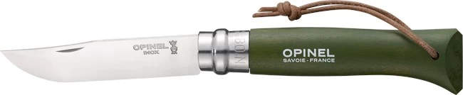 Opinel No 8 Stainless Steel Beech Wood 1 Opinel No 8 Stainless Steel Beech Wood