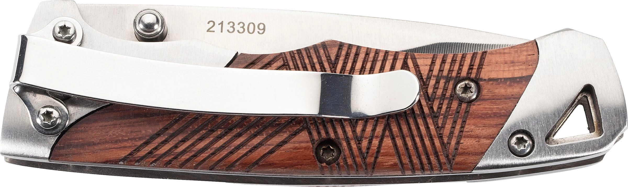 Herbertz One-Handed Rosewood Folding Knife 2 Herbertz One-Handed Rosewood Folding Knife - Billede 2