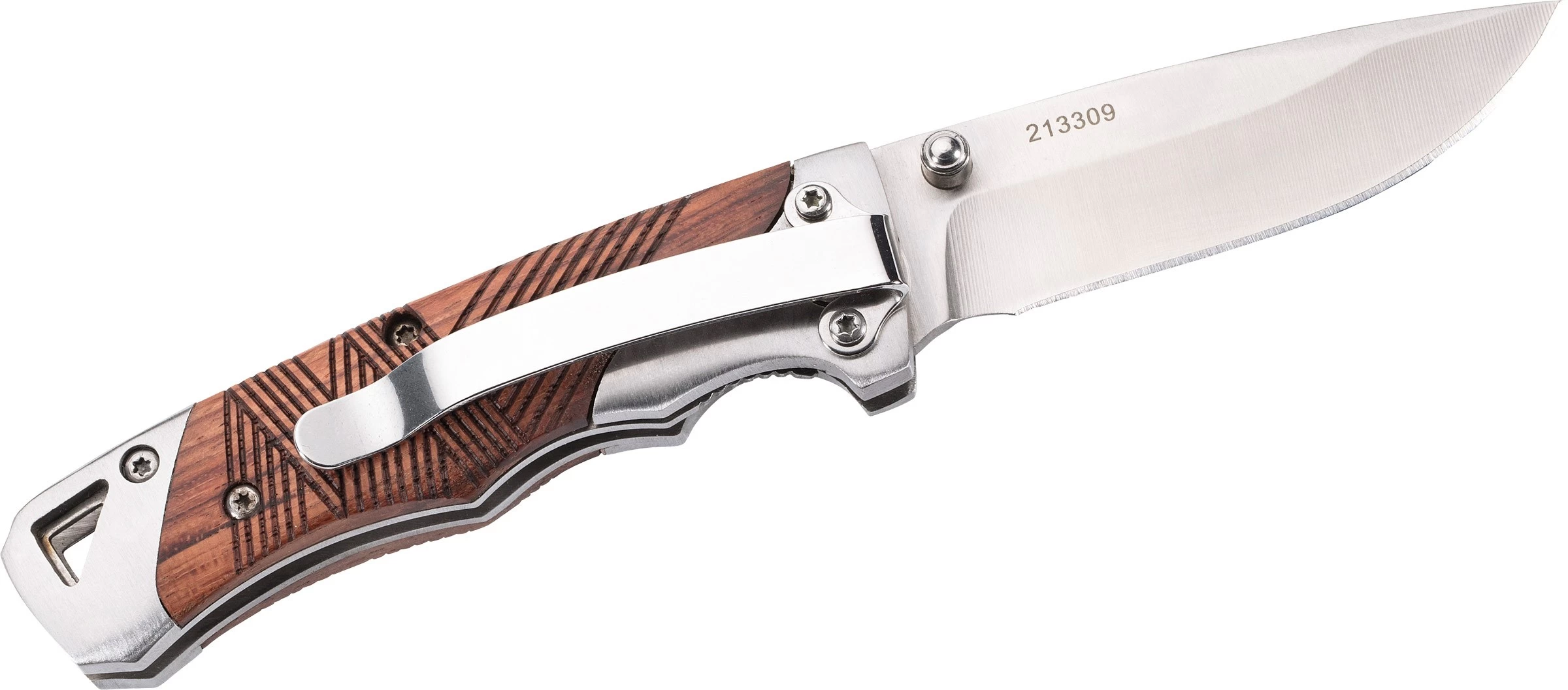 Herbertz One-Handed Rosewood Folding Knife 3 Herbertz One-Handed Rosewood Folding Knife - Billede 3