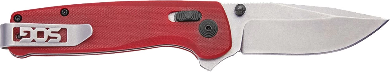 SOG Terminus XR G10 Folding Knife - Crimson 2 SOG Terminus XR G10 Folding Knife - Crimson - Billede 2