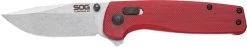 SOG Terminus XR G10 Folding Knife - Crimson 9 SOG Terminus XR G10 Folding Knife - Crimson -EventyrSøgerUdstyr 92400118 2