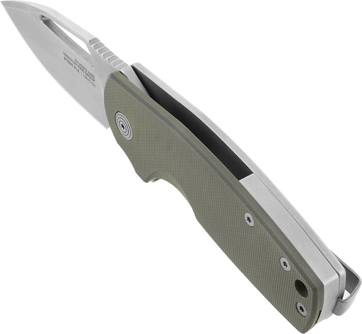 SOG Stout FLK - Olive Drab & Stonewash 3 SOG Stout FLK - Olive Drab & Stonewash - Billede 3