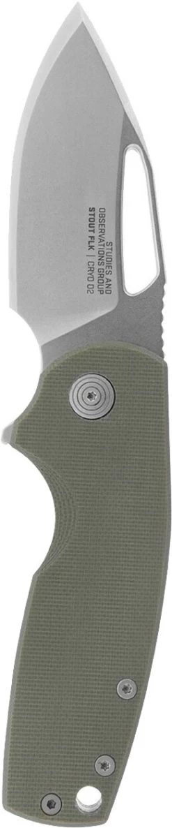 SOG Stout FLK - Olive Drab & Stonewash