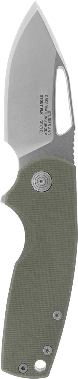 SOG Stout FLK - Olive Drab & Stonewash 1 SOG Stout FLK - Olive Drab & Stonewash