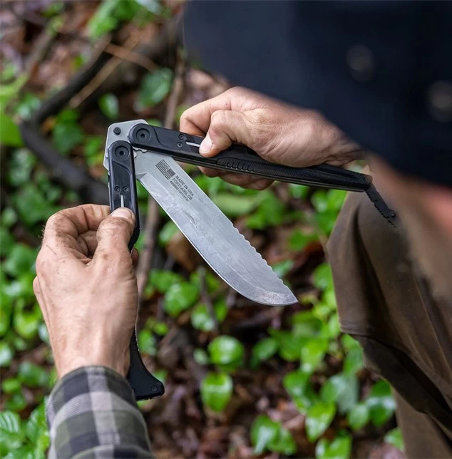 Gerber Doubledown™ Folding Machete 4 Gerber Doubledown™ Folding Machete - Billede 4