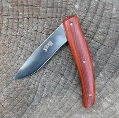 Herbertz Drop Point Pocket Knife Sandalwood AISI 440 -EventyrSøgerUdstyr 92400144 3