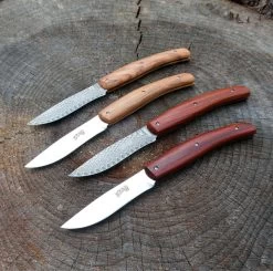 Herbertz Drop Point Pocket Knife Sandalwood AISI 440 -EventyrSøgerUdstyr 92400144 4