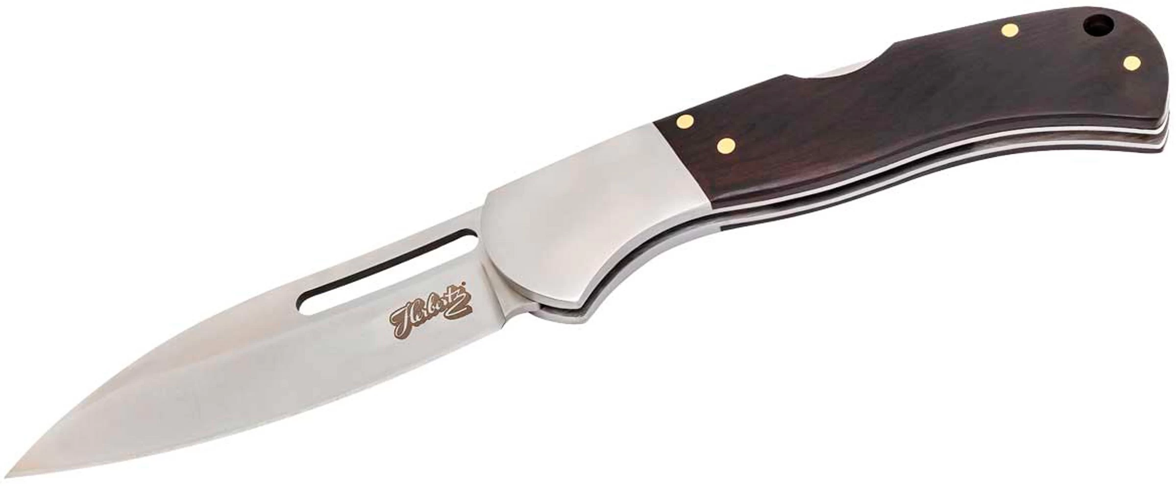 Herbertz One-Handed Sandalwood Folding Knife AISI 440 1 Herbertz One-Handed Sandalwood Folding Knife AISI 440