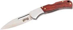 Herbertz One-Handed Sandalwood Folding Knife Satin AISI 440