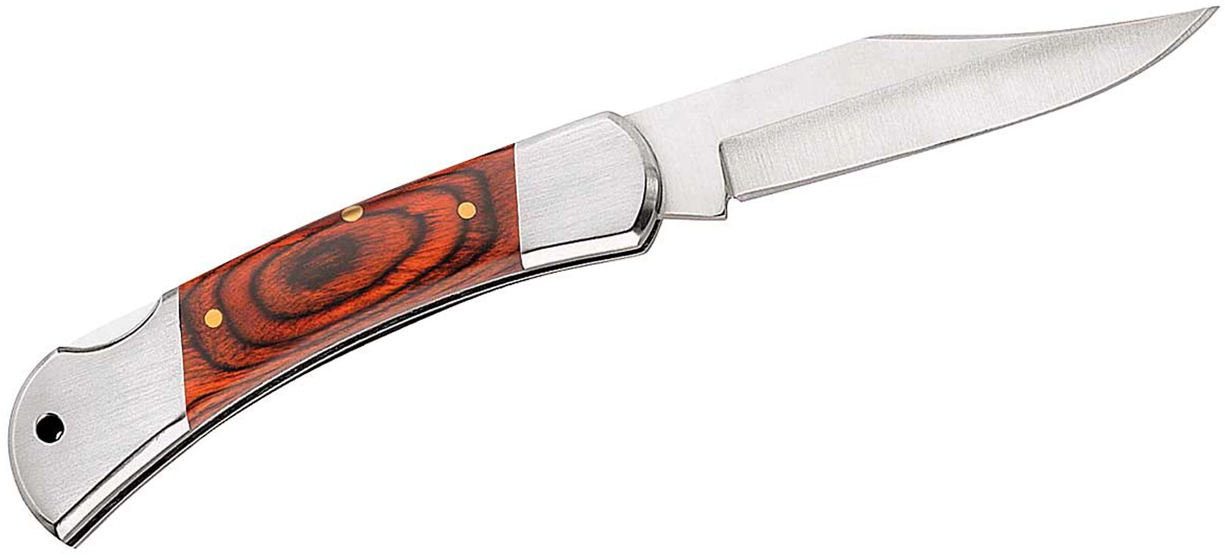Herbertz Pakka Wood Pocket Knife AISI 420 2 Herbertz Pakka Wood Pocket Knife AISI 420 - Billede 2