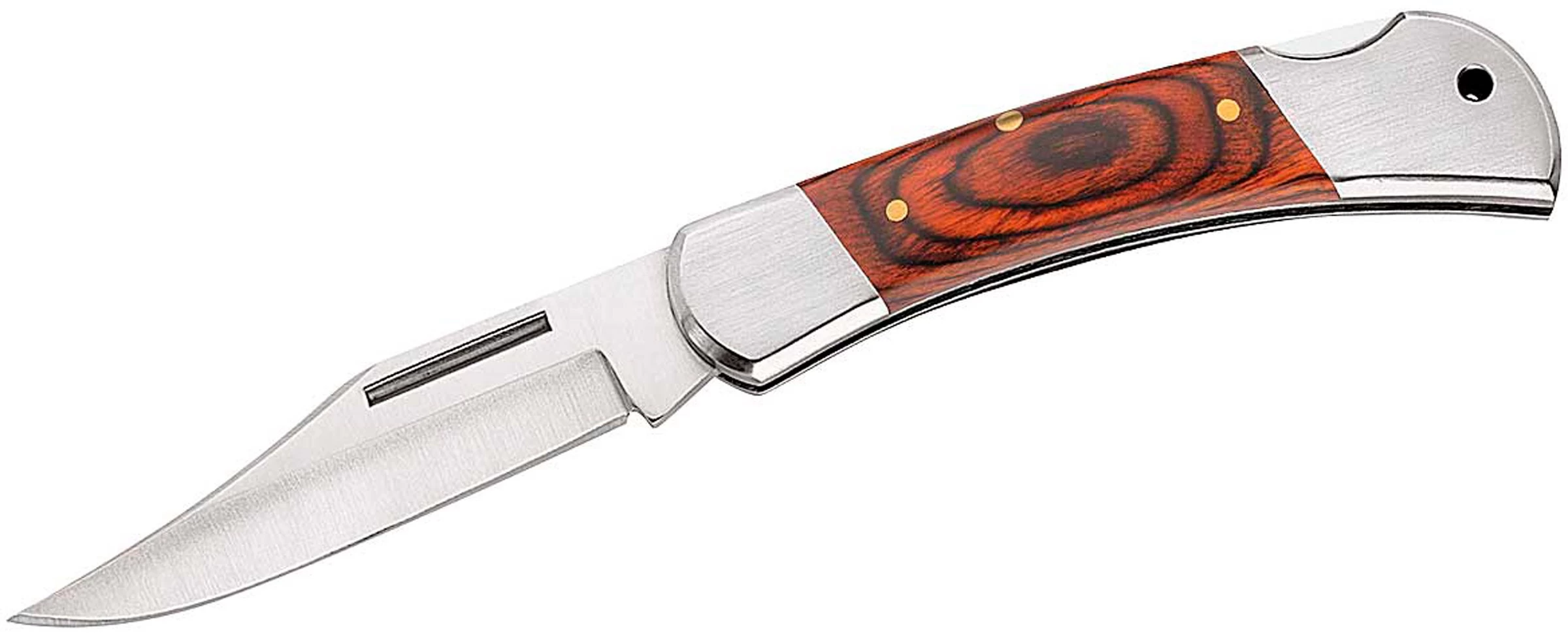 Herbertz Pakka Wood Pocket Knife AISI 420 1 Herbertz Pakka Wood Pocket Knife AISI 420