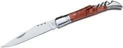 Herbertz Quince Wood Pocket Knife & Corkscrewer AISI 420