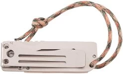 Herbertz Zebra Wood Compact Pocket Knife AISI 420