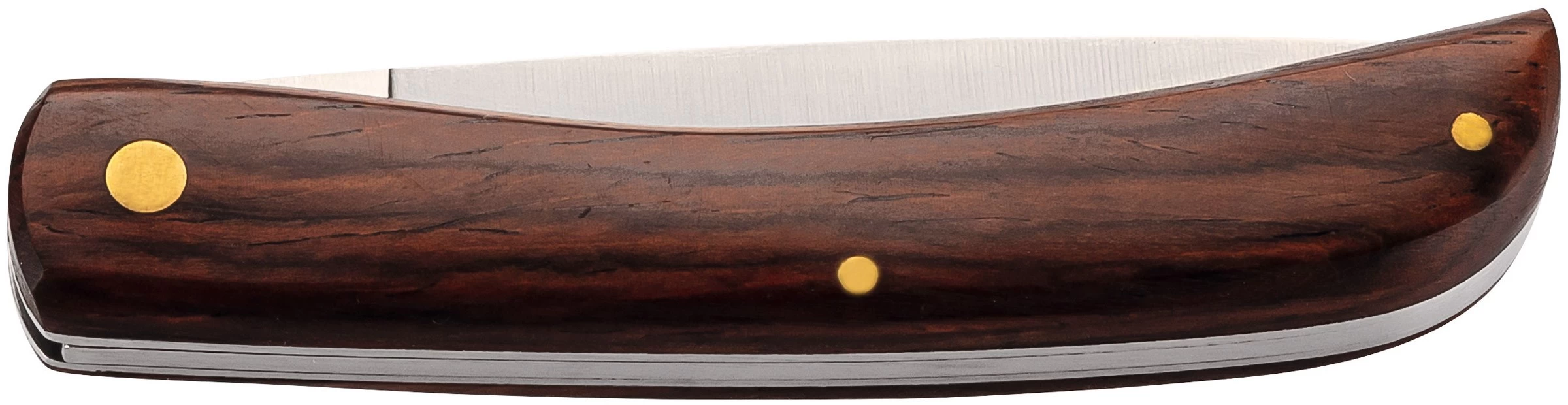 Herbertz Cocobolo Wood Pocket Knife Satin 440 2 Herbertz Cocobolo Wood Pocket Knife Satin 440 - Billede 2