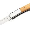 Herbertz Olive Wood Pocket Knife Satin 440