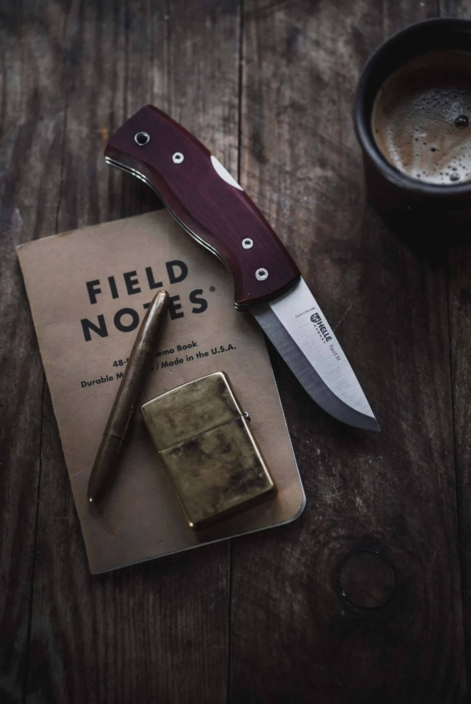 Helle Raud M Folding Knife 4 Helle Raud M Folding Knife - Billede 4