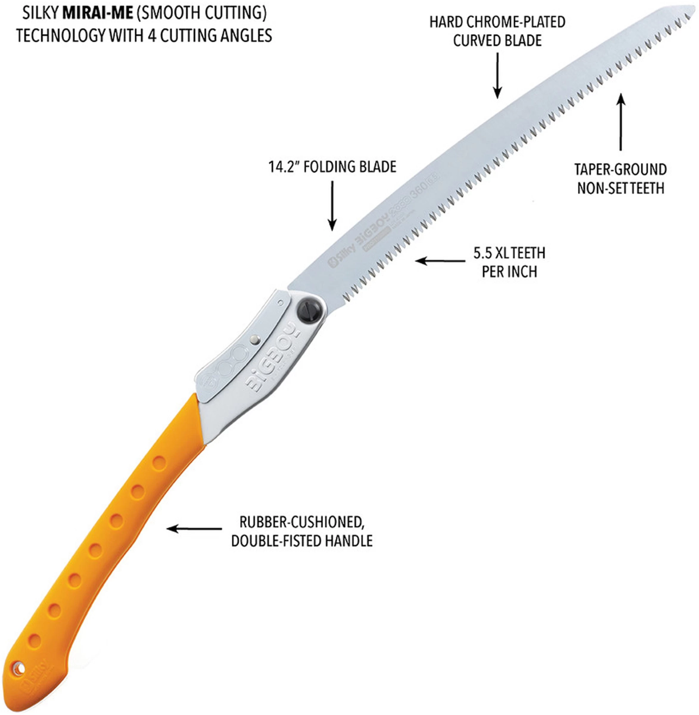 Silky Bigboy 2000 3 Silky Bigboy 2000 - Billede 3