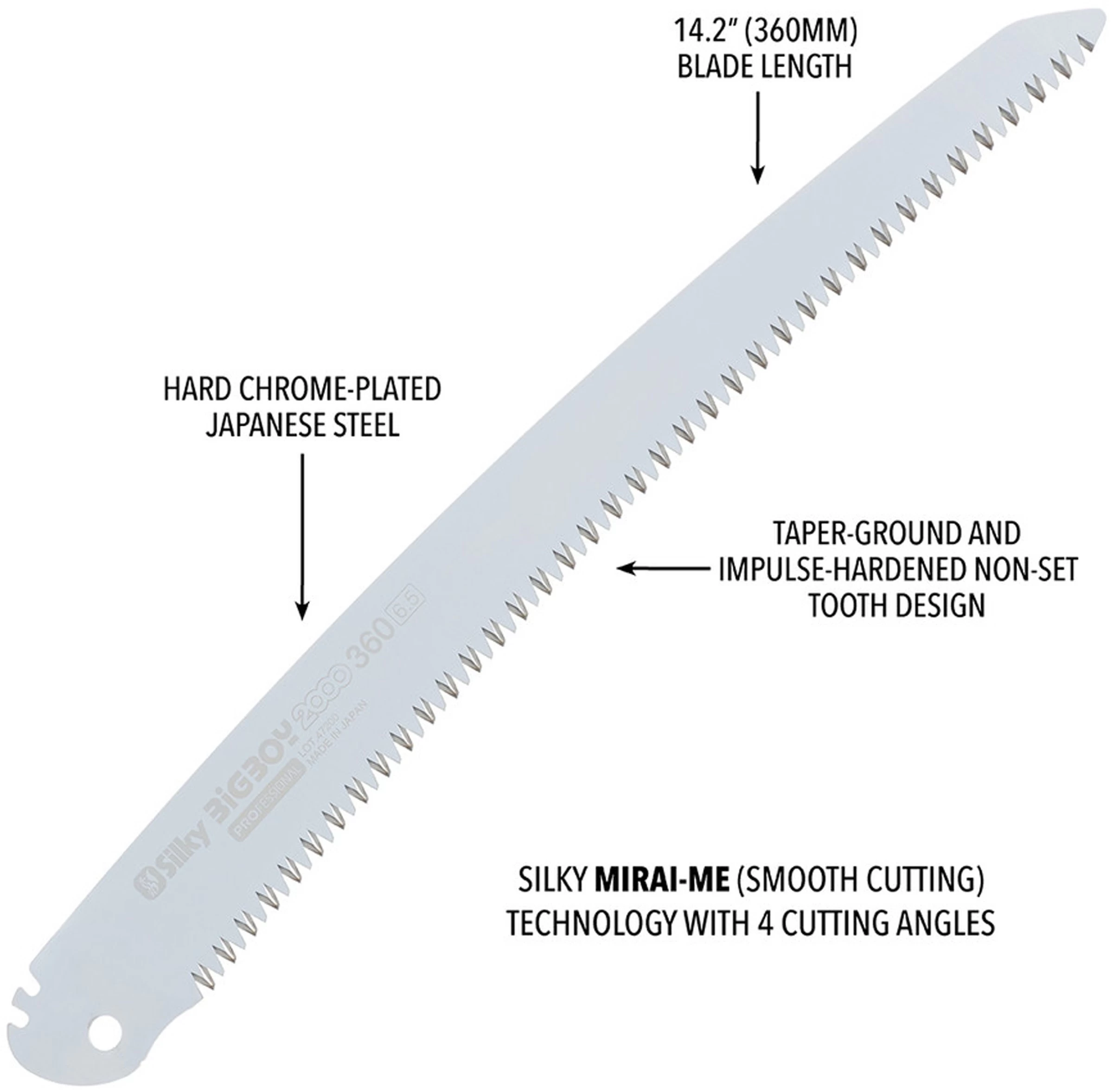 Silky Bigboy 2000 4 Silky Bigboy 2000 - Billede 4