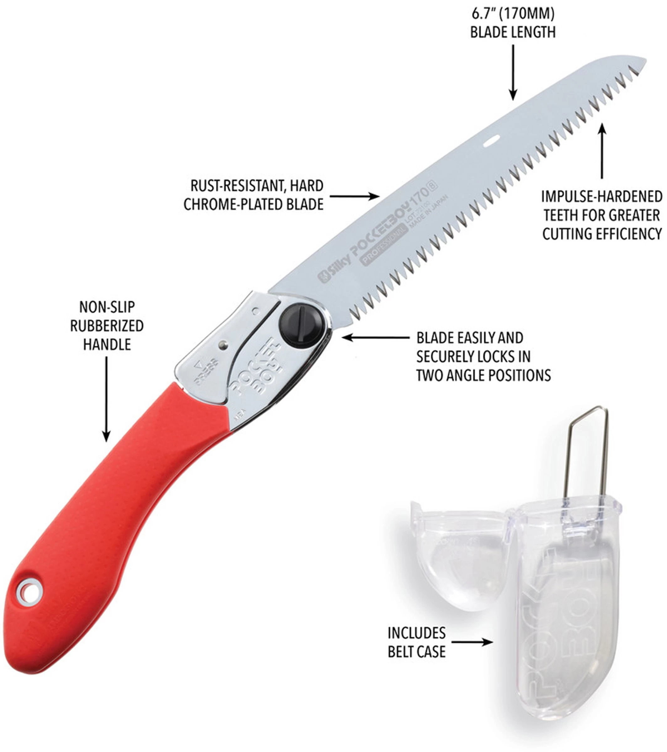 Silky Pocketboy Large Teeth 4 Silky Pocketboy Large Teeth - Billede 4