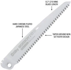 Silky Gomboy 210 Medium Teeth 10 Silky Gomboy 210 Medium Teeth -EventyrSøgerUdstyr 92500050 4