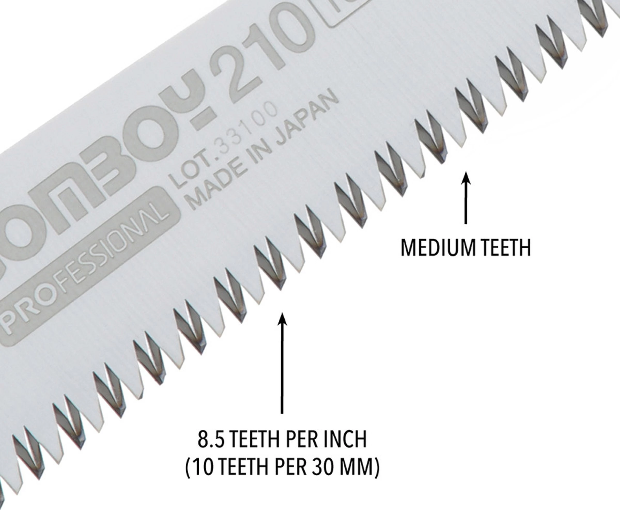 Silky Gomboy 210 Medium Teeth 6 Silky Gomboy 210 Medium Teeth - Billede 6