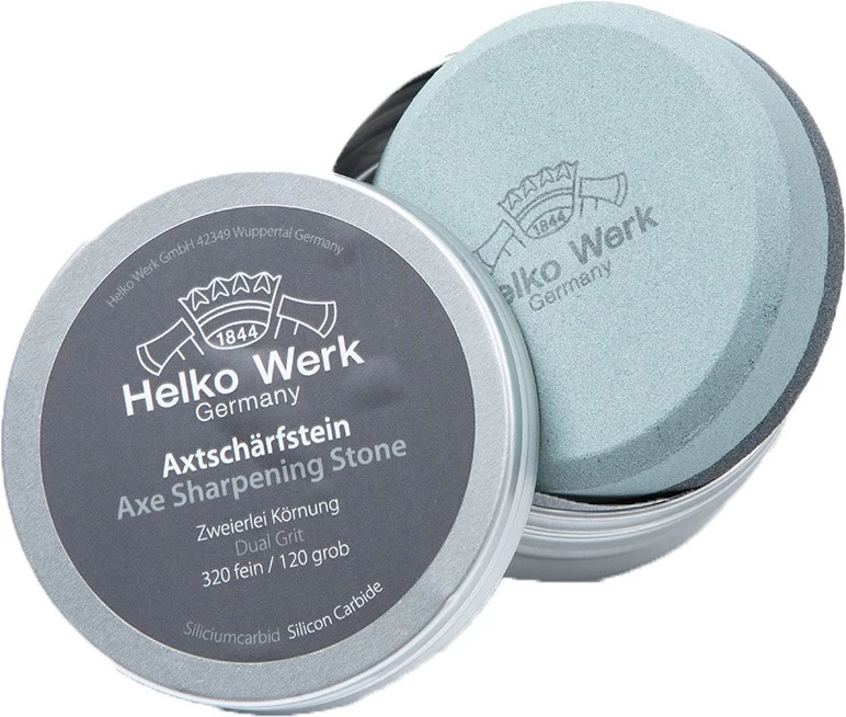 Dual Grit Ceramic Axe Sharpening Stone 1 Dual Grit Ceramic Axe Sharpening Stone