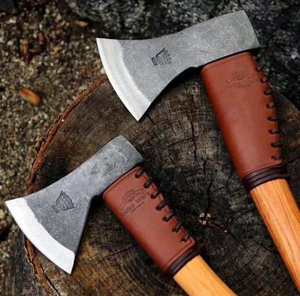 Leather Handle Protector - Axe 2 Leather Handle Protector - Axe - Billede 2