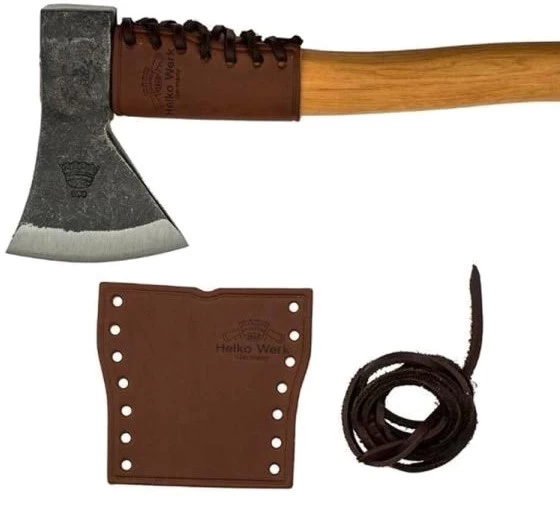 Leather Handle Protector - Axe 1 Leather Handle Protector - Axe