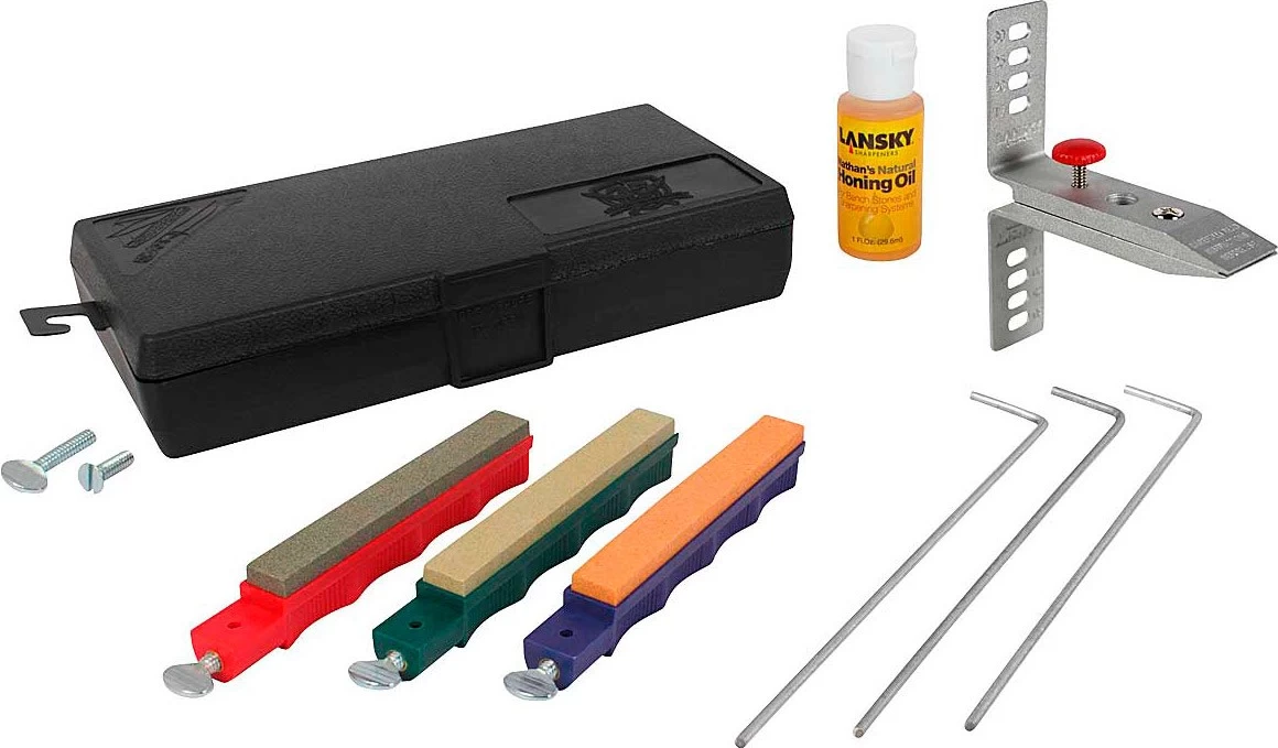 Lansky Standard Controlled-Angle Sharpening System 2 Lansky Standard Controlled-Angle Sharpening System - Billede 2